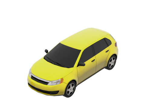 Hatchback Modelo 3D