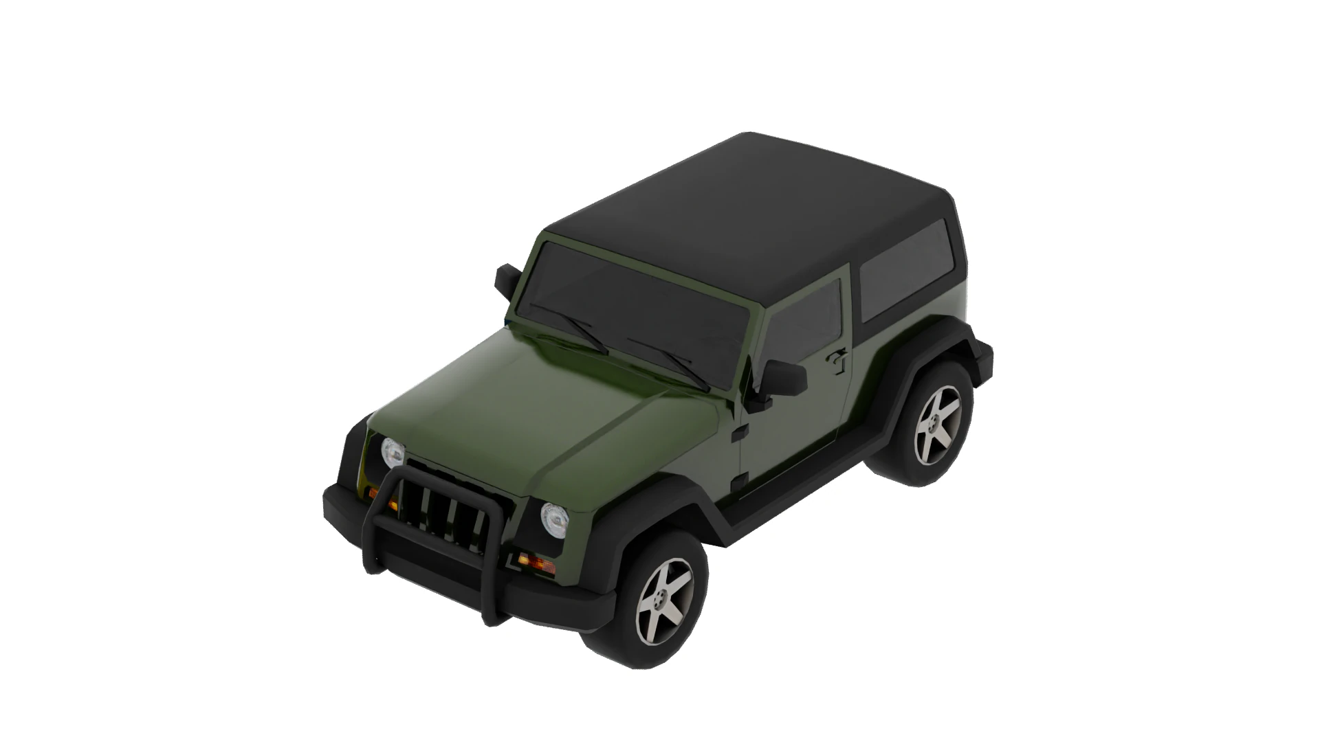 OffRoad 3D Model .c4d .max .obj .3ds .fbx .stl .blend 