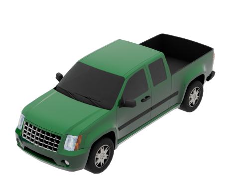 PickUP Modelo 3D