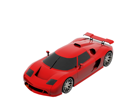 Sport Car 3D 모델