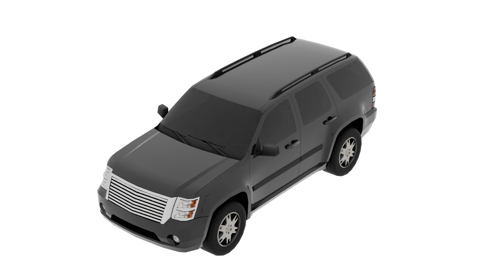 SUV 3D Model .c4d .max .obj .3ds .fbx .stl .blend