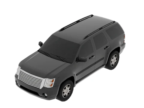 SUV Modelo 3D