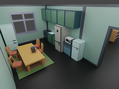 Low-Poly FLAT clicker-simulation-mobile game Model 3D