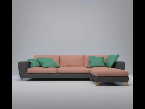 Sofal 3D Model