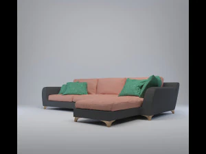 Sofal 3D Model