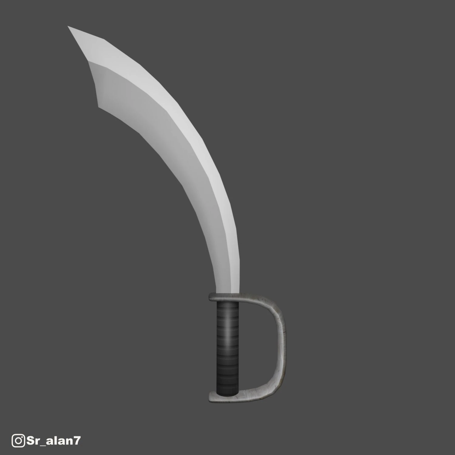 pirata con la spada Modello 3D .c4d .max .obj .3ds .fbx .stl .blend 