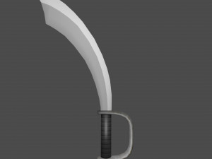 sword pirate Modèle 3D