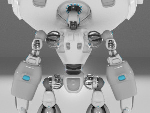 robot 3Dモデル