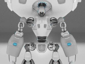 ロボット 3Dモデル
