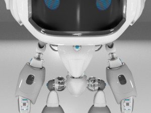 robot 3D 模型