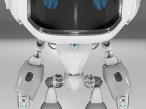 robot 3D Model