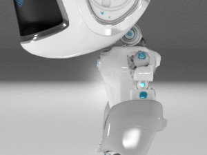 robot 3D 模型