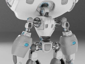 robot 3D Model