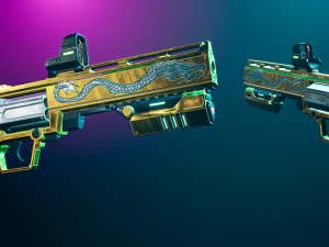 cyberpunk samurai 3D Model
