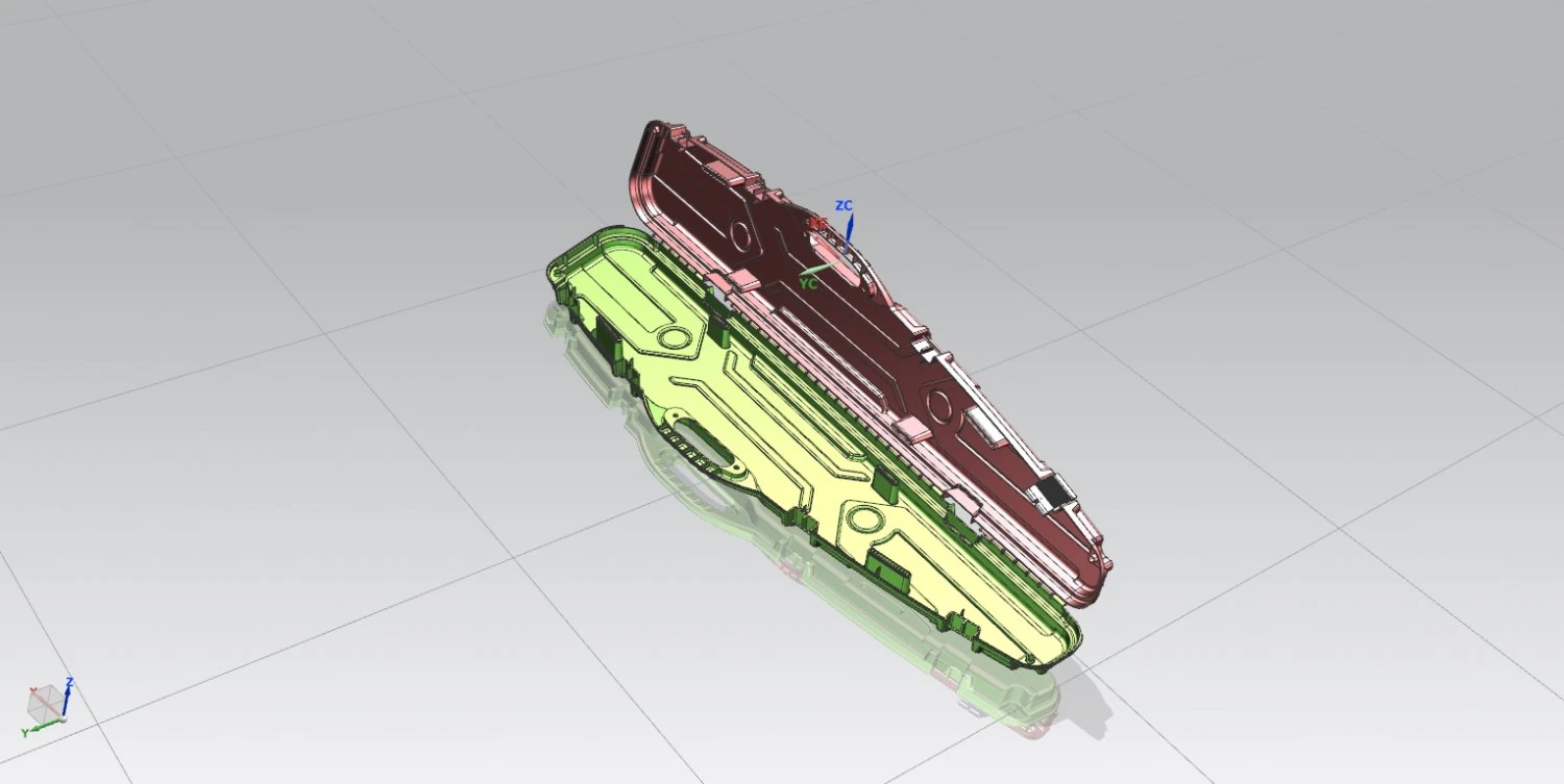 sniper case 3D Model .c4d .max .obj .3ds .fbx .stl .blend 