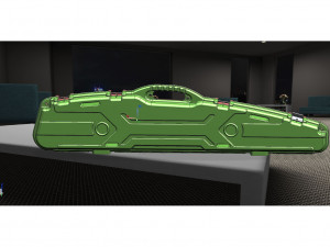 sniper case 3D Модель