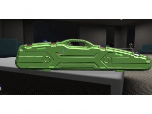 sniper case 3D Model