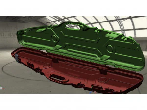 sniper case 3D Model