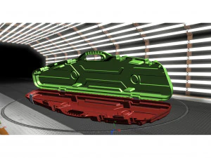 sniper case 3D Model