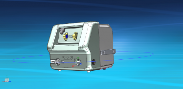 ventilator assembly 3D मॉडल .c4d .max .obj .3ds .fbx .stl .blend 