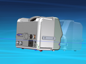ventilator assembly 3D मॉडल