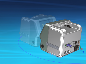 ventilator assembly 3D मॉडल