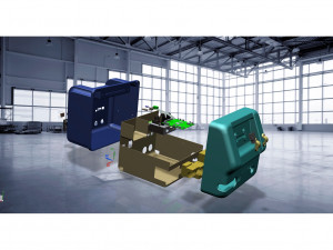 ventilator assembly 3D मॉडल