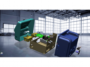ventilator assembly 3D मॉडल