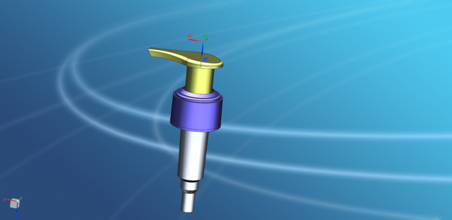 sanitizer pump 3D Model .c4d .max .obj .3ds .fbx .stl .blend