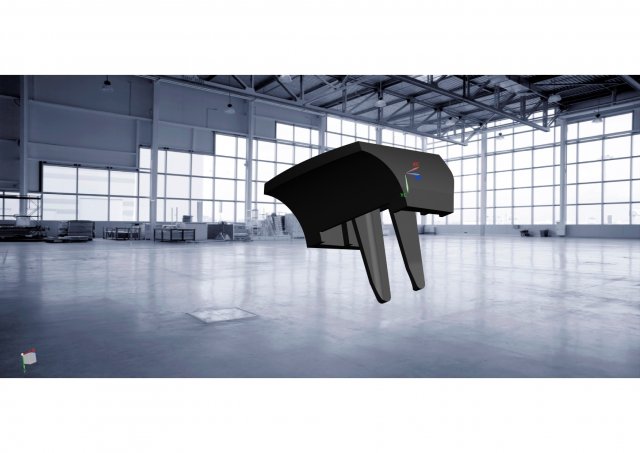 parking sensor 3D Model .c4d .max .obj .3ds .fbx .stl .blend 
