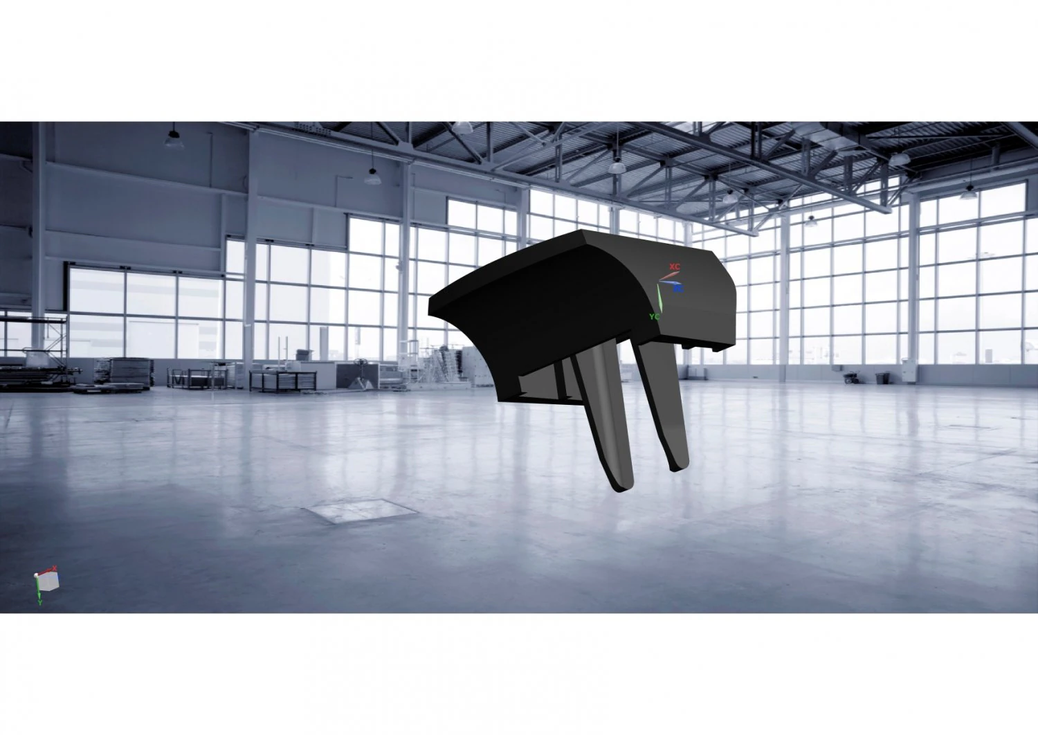 parking sensor 3D Model .c4d .max .obj .3ds .fbx .stl .blend 
