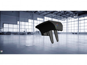 parking sensor Model 3D