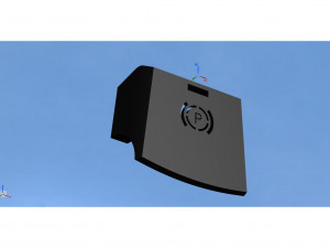 parking sensor 3D Model