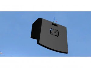 parking sensor 3D Model