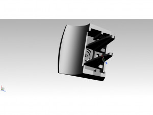 parking sensor 3D Model