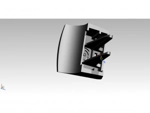 parking sensor 3D Model