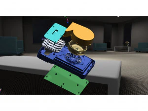 air purifier 3D Model