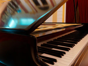 ピアノ 3Dモデル