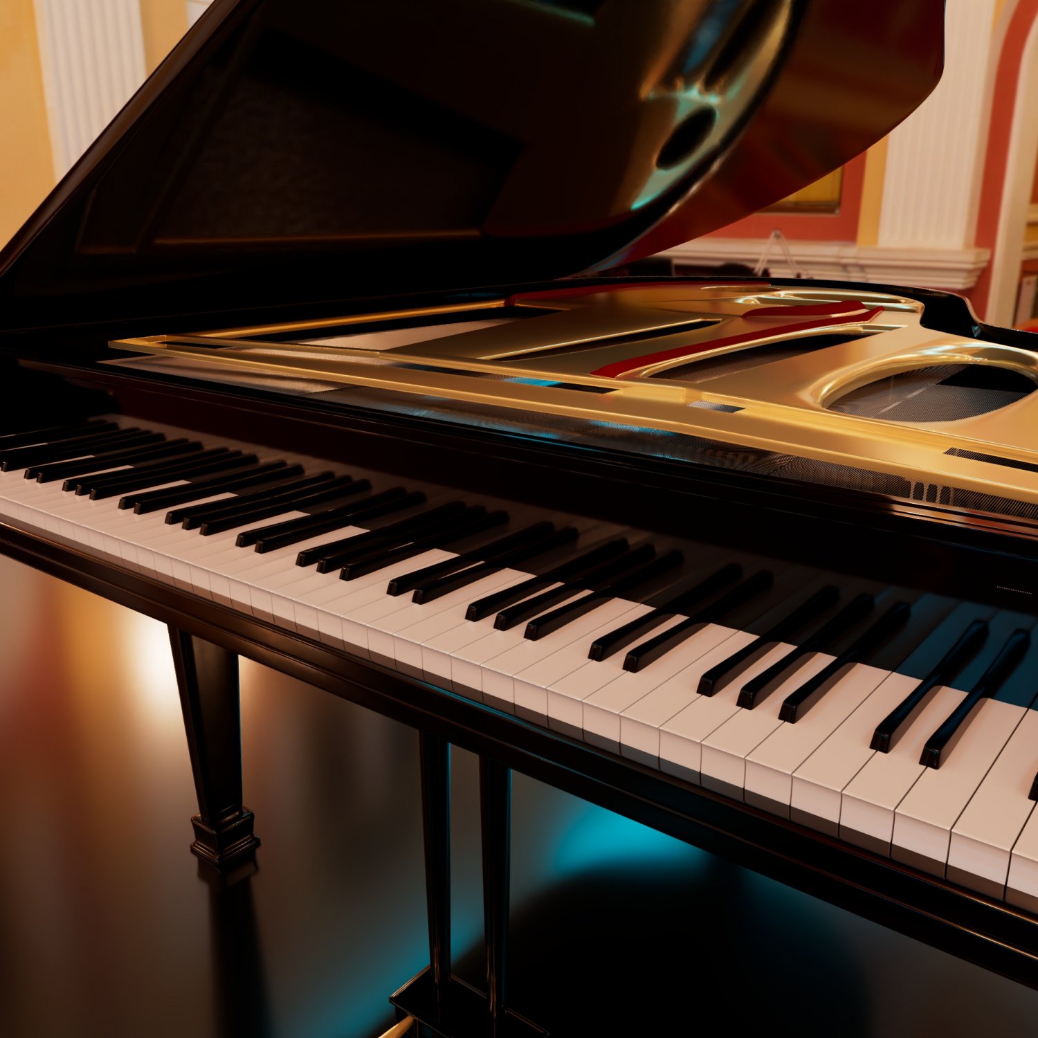 пианино 3д модель. модель фортепиано из три д ручки. Piano model. пианино 3d модель. пиано 3/4.