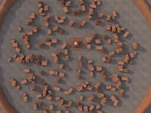 cidade &aacute;rabe Modelo 3D