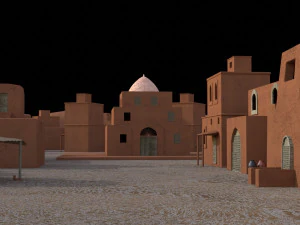arabian city 3D Model