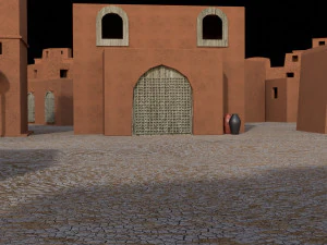 arabian city 3D Model