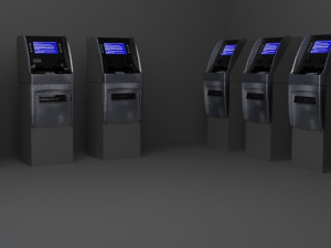 automated teller machine Modelo 3D