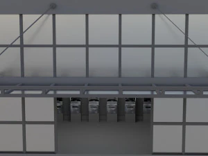automated teller machine 3D Model
