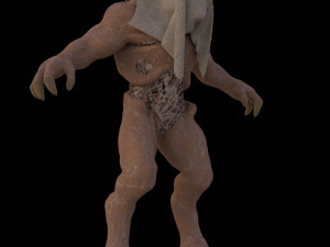 beast Modello 3D