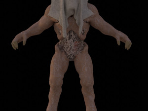 beast Modello 3D