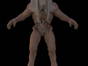 звір 3D Модель