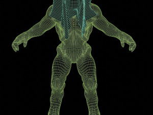 beast Modello 3D