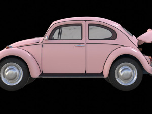 bettle Modello 3D