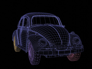 bettle Modelo 3D